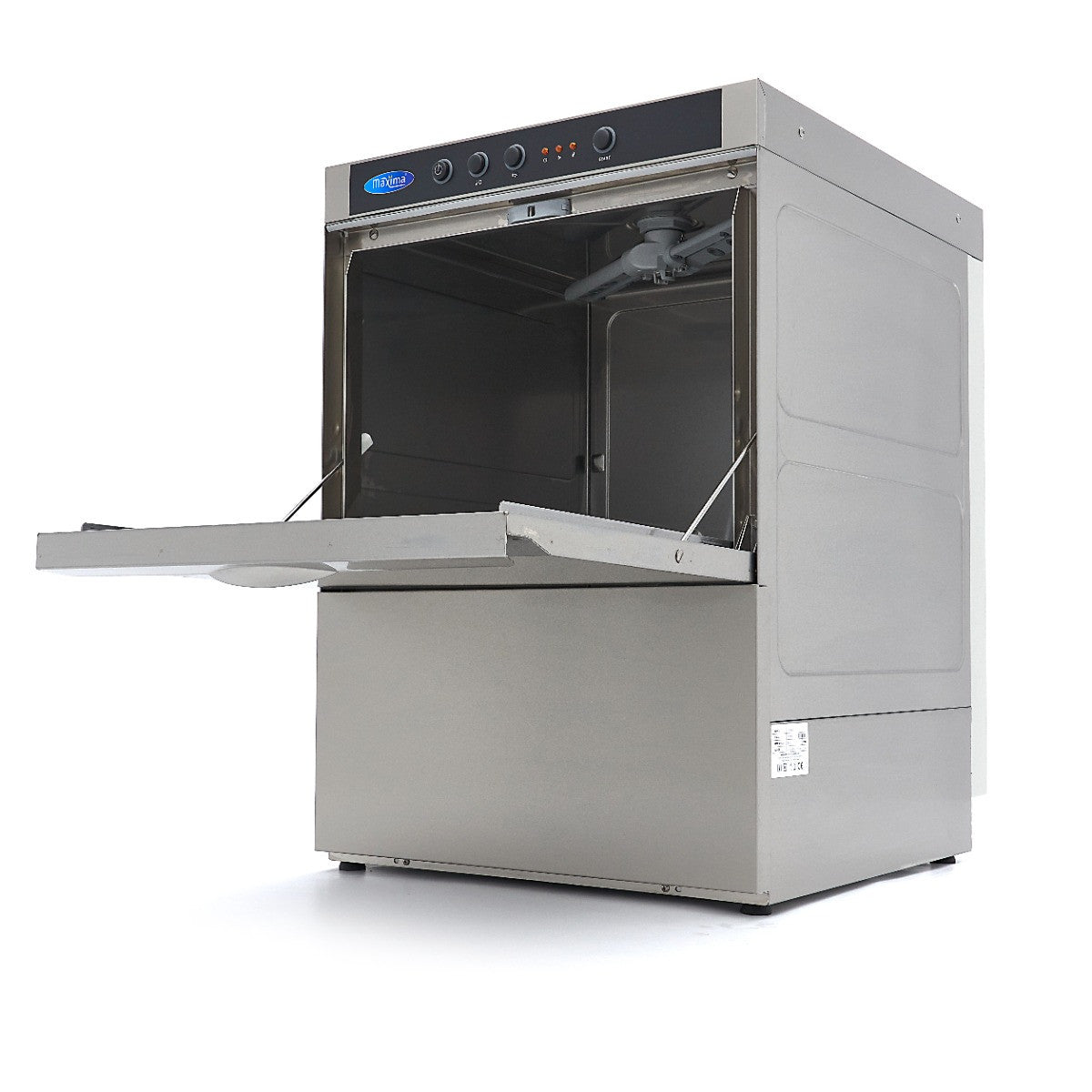 Lave-vaisselle encastrable 50x50 cm, silencieux, pompe de rinçage, 2,8L/cycle 3560 W Maxima - vue 2 - Lave-vaisselle pro CHR - Cuistéo