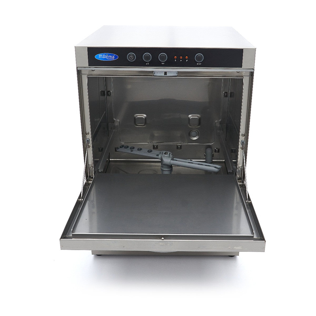 Lave-vaisselle encastrable 50x50 cm, silencieux, pompe de rinçage, 2,8L/cycle 3560 W Maxima - vue 4 - Lave-vaisselle pro CHR - Cuistéo