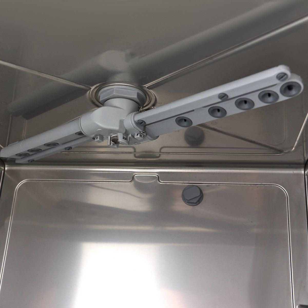 Lave-vaisselle encastrable 50x50 cm, silencieux, pompe de rinçage, 2,8L/cycle 3560 W Maxima - vue 8 - Lave-vaisselle pro CHR - Cuistéo