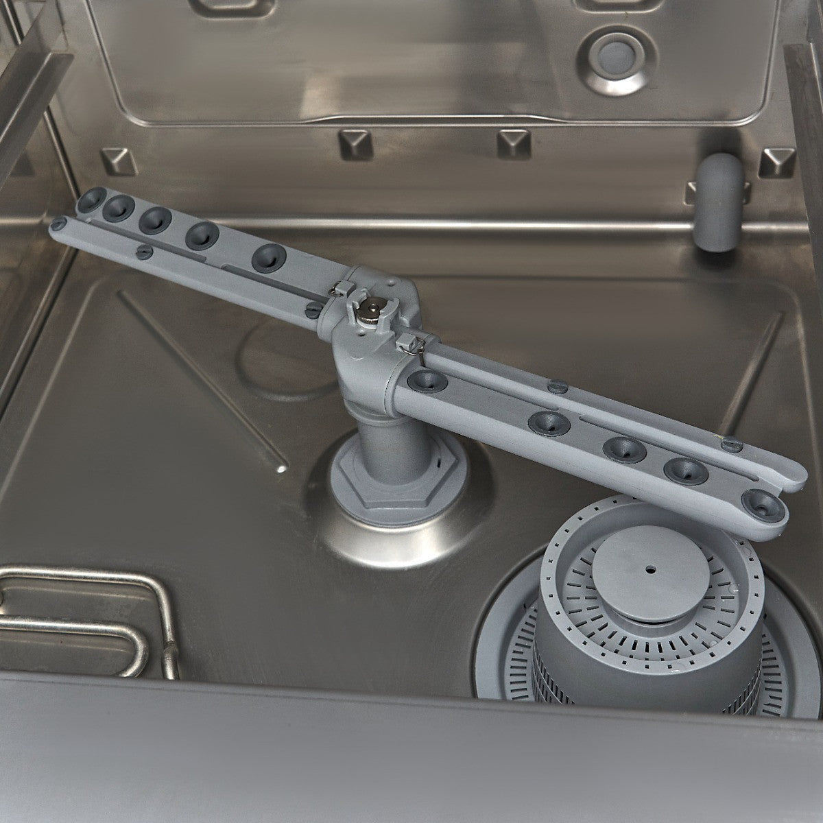 Lave-vaisselle encastrable 50x50 cm, silencieux, pompe de rinçage, 2,8L/cycle 3560 W Maxima - vue 9 - Lave-vaisselle pro CHR - Cuistéo