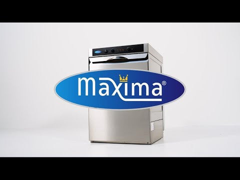 Lave-vaisselle encastrable 50x50 cm, silencieux, pompe de rinçage, 2,8L/cycle 3560 W Maxima - vue 10 - Lave-vaisselle pro CHR - Cuistéo