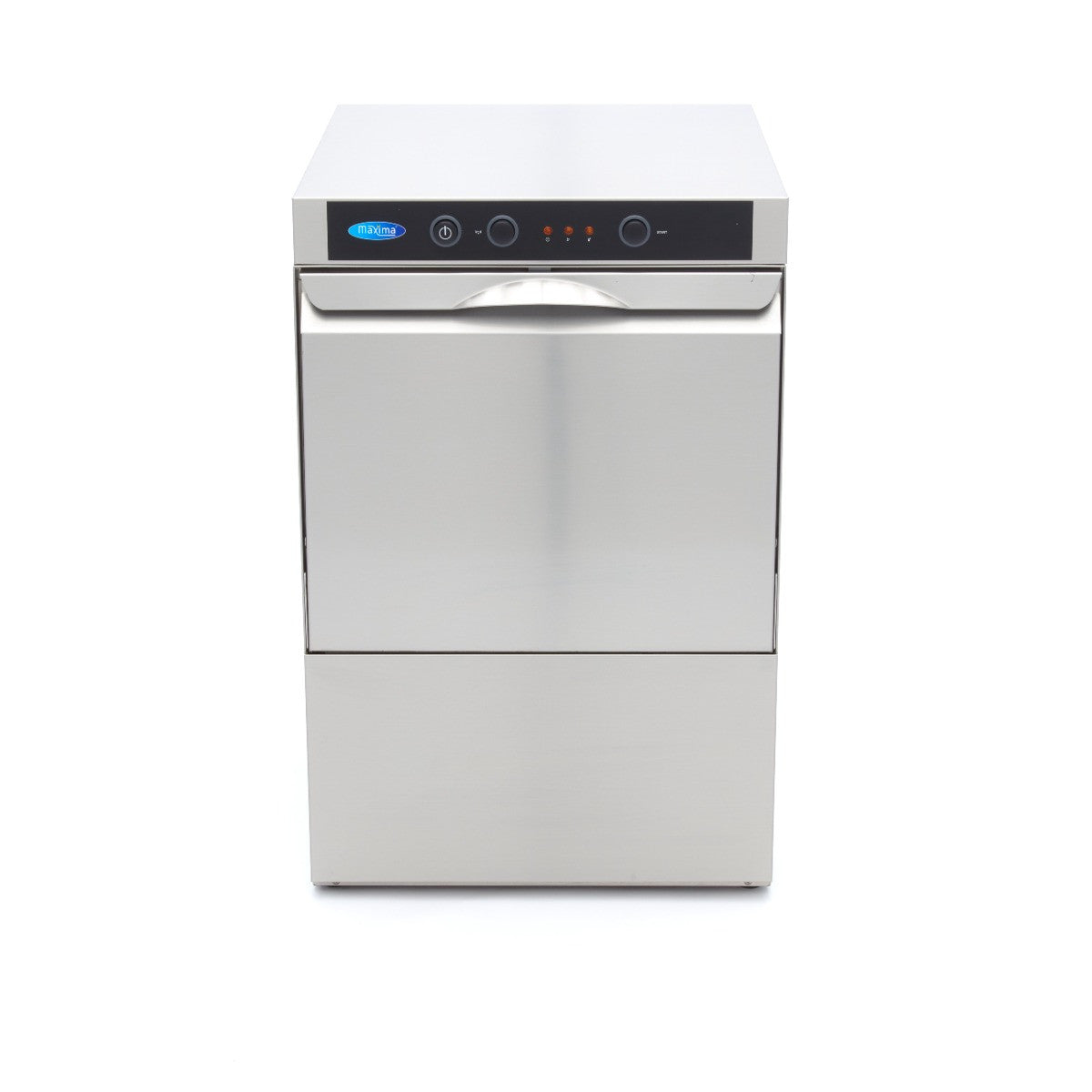 Lave-vaisselle encastrable - 40x40cm - Pompes intégrées - 230V 2.5 L 2850 W Maxima - vue 3 - Lave-verre pro CHR - Cuistéo