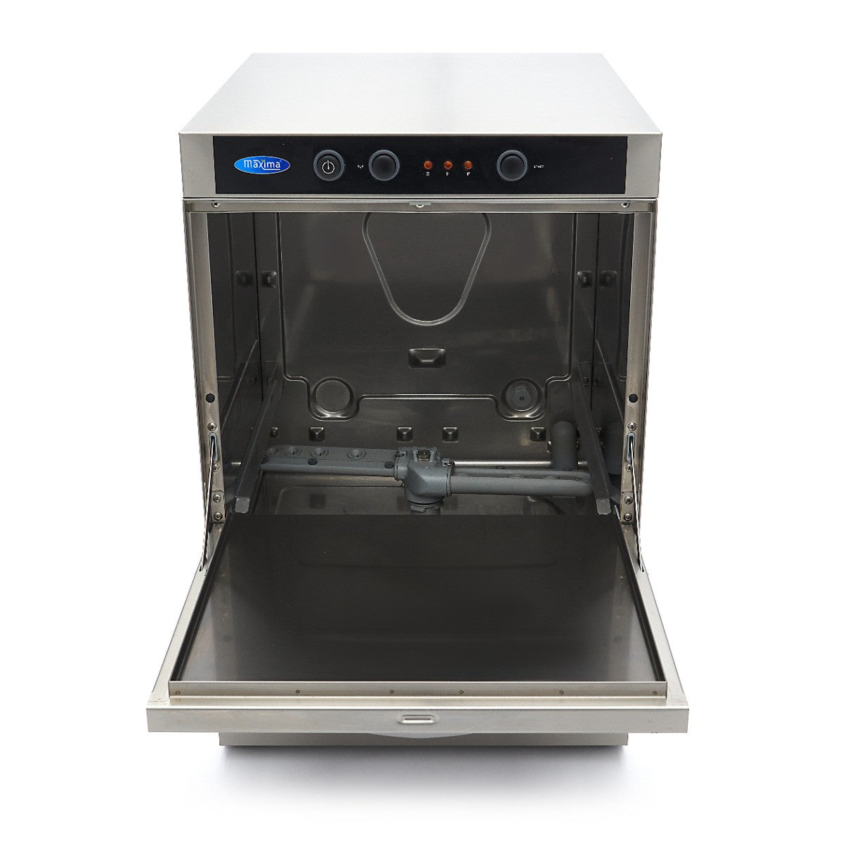 Lave-vaisselle encastrable - 40x40cm - Pompes intégrées - 230V 2.5 L 2850 W Maxima - vue 4 - Lave-verre pro CHR - Cuistéo