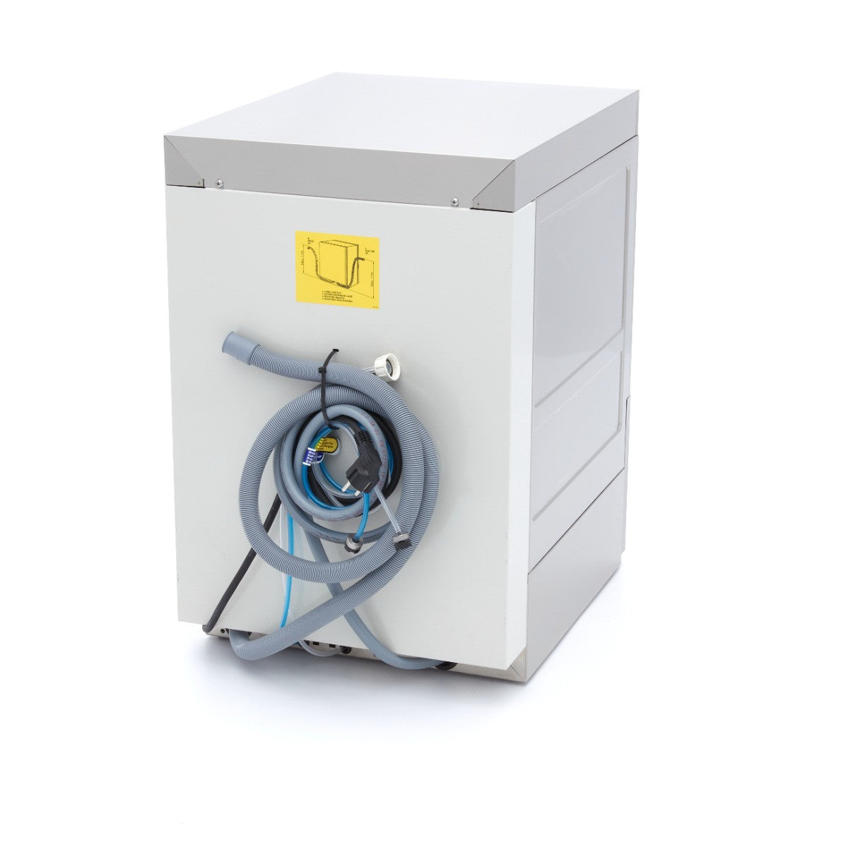 Lave-vaisselle encastrable - 40x40cm - Pompes intégrées - 230V 2.5 L 2850 W Maxima - vue 5 - Lave-verre pro CHR - Cuistéo
