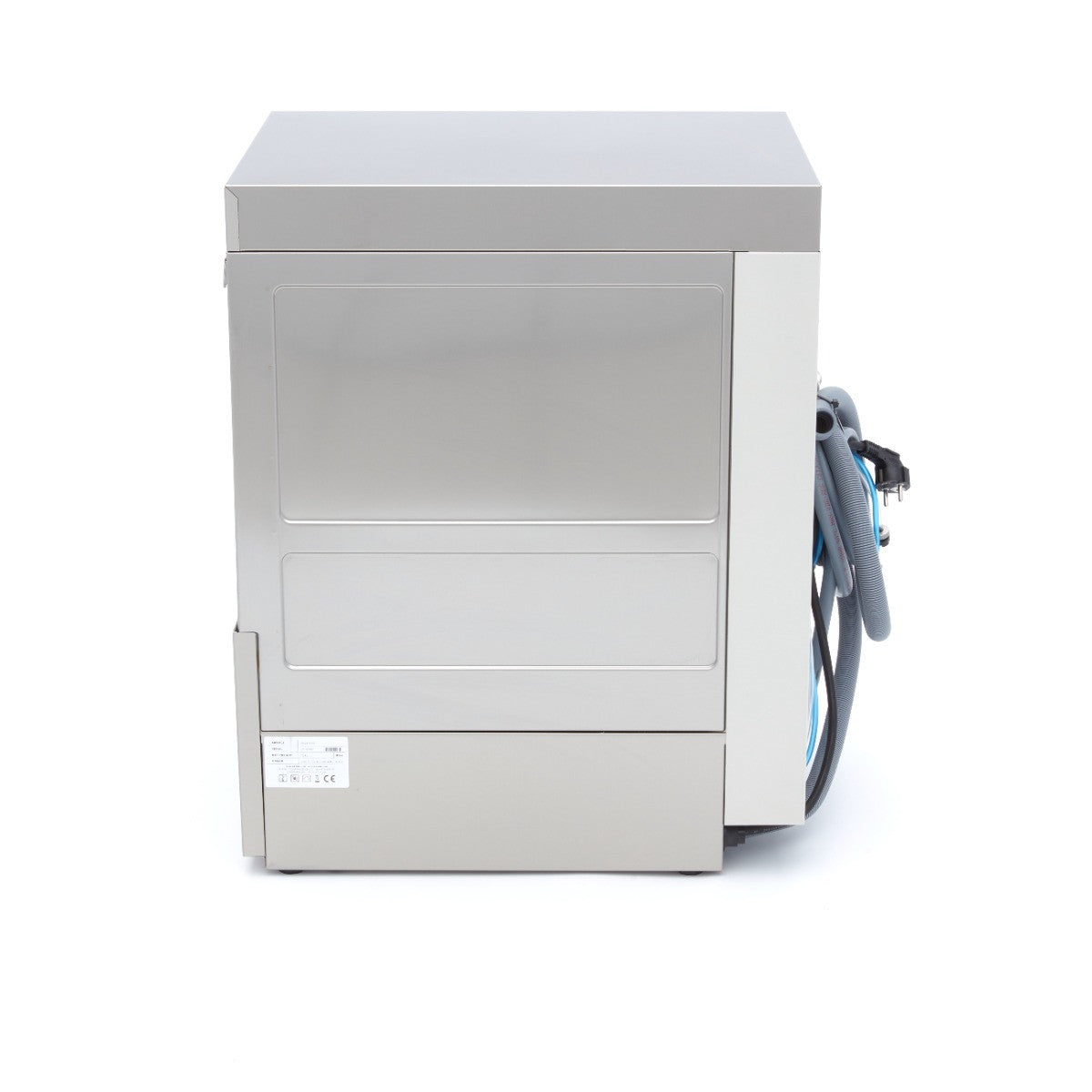 Lave-vaisselle encastrable - 40x40cm - Pompes intégrées - 230V 2.5 L 2850 W Maxima - vue 6 - Lave-verre pro CHR - Cuistéo