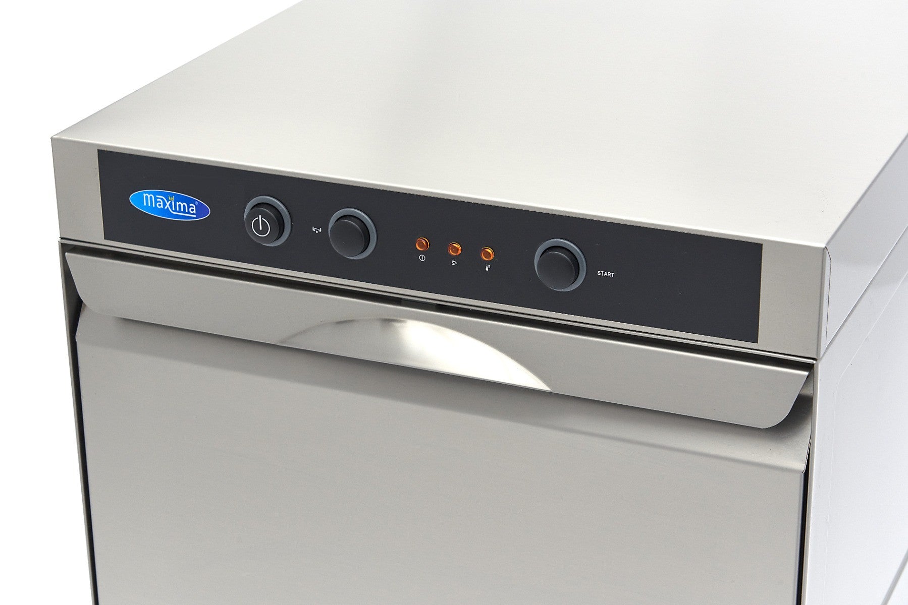 Lave-vaisselle encastrable - 40x40cm - Pompes intégrées - 230V 2.5 L 2850 W Maxima - vue 7 - Lave-verre pro CHR - Cuistéo