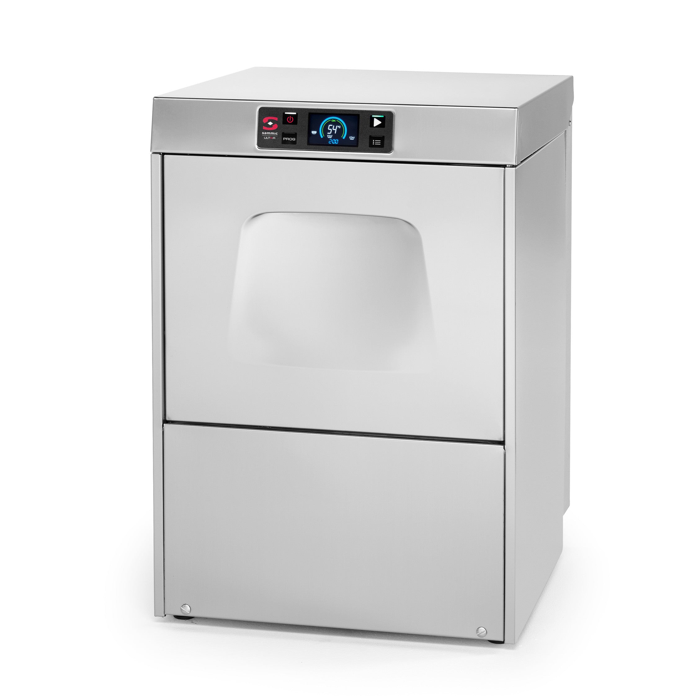 Lave-verres - 40 Verres - 300 mm - 90-180 sec - 2.5 kW - UX-40SBDD 4.5 L Saro - Lave-verre professionnel CHR - matériel cuisine pro - Cuistéo