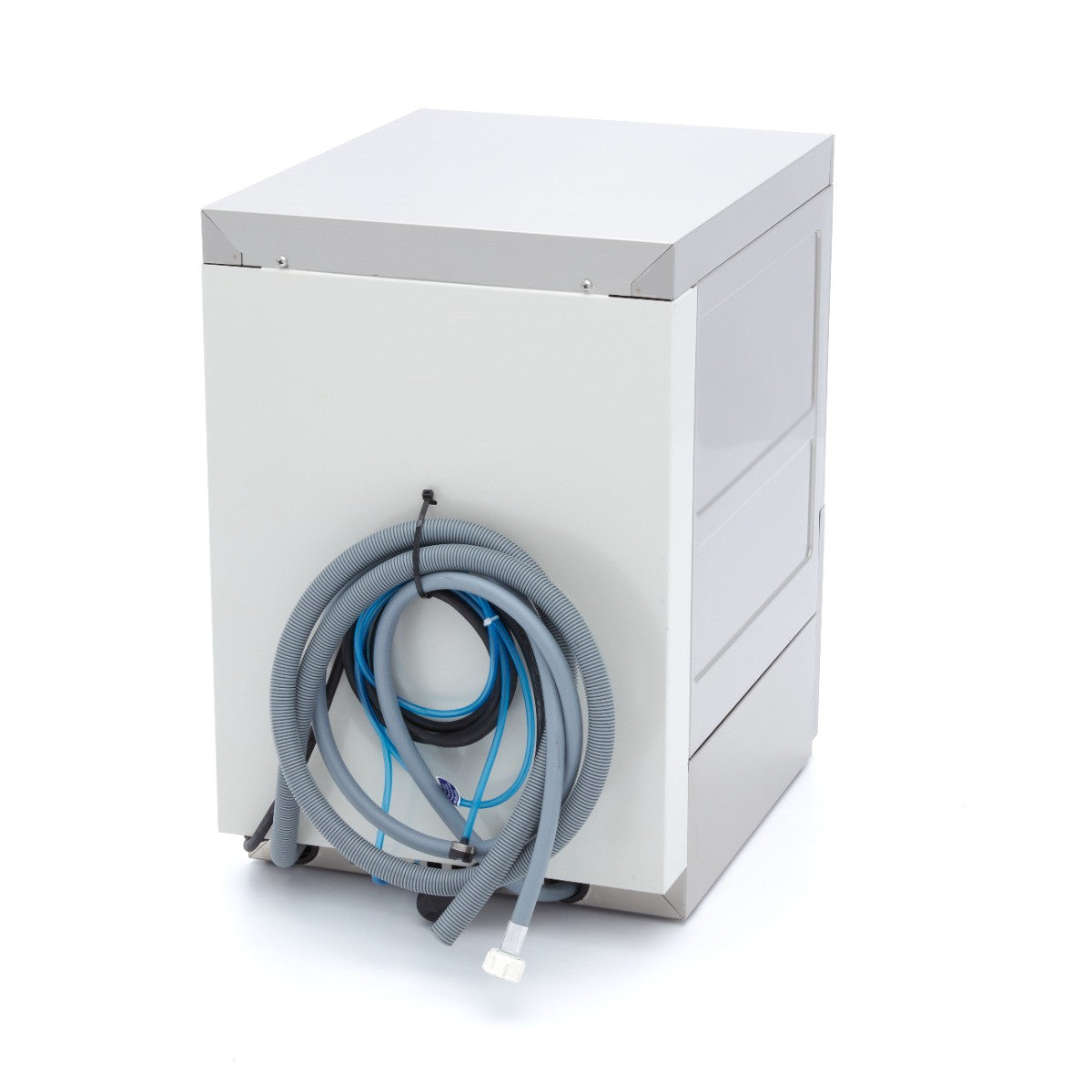 Lave-verres professionnel silencieux 35x35cm - Pompe de rinçage - Économie d'eau 2.5 L 2800 W Maxima - vue 6 - Lave-verre pro CHR - Cuistéo