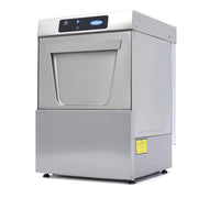 Lave-verres professionnel 35x35cm - Pompe de rinçage - Affichage numérique - Idéal bars et restaurants 2.5 L 3300 W Maxima - Lave-verre professionnel CHR - matériel cuisine pro - Cuistéo