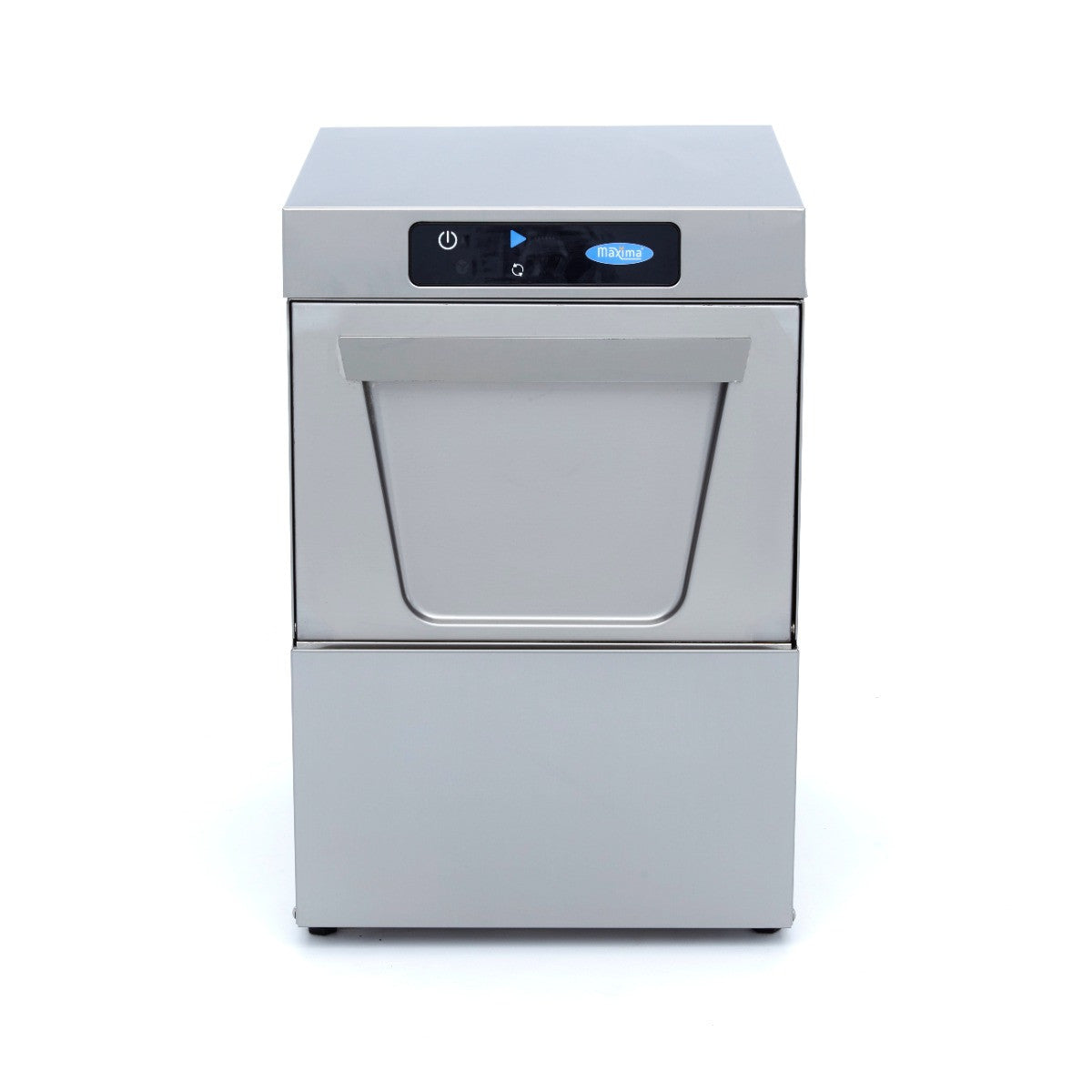 Lave-verres professionnel 35x35cm - Pompe de rinçage - Affichage numérique - Idéal bars et restaurants 2.5 L 3300 W Maxima - vue 3 - Lave-verre pro CHR - Cuistéo