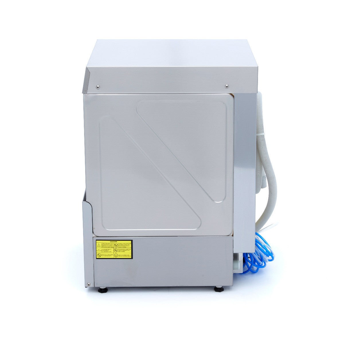 Lave-verres - 35 x 35 cm - avec drain, doseur de rinçage et distributeur de savon - Écran digital - 230V 2.5 L 3300 W Maxima - vue 5 - Lave-verre pro CHR - Cuistéo