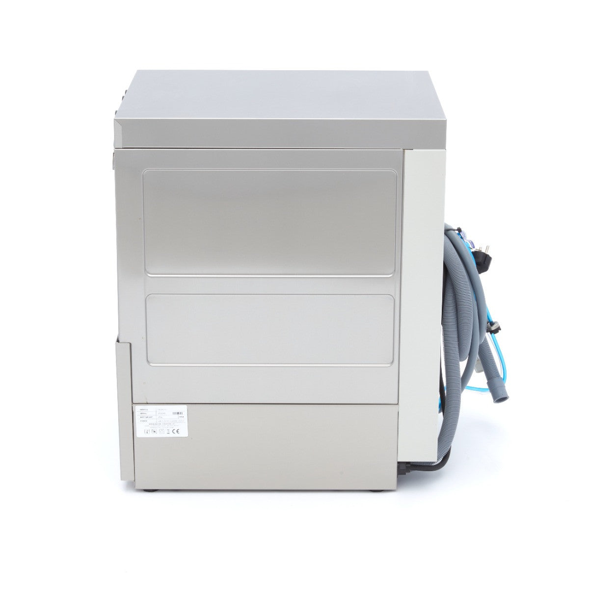 Lave-verres - 35 x 35 cm - avec drain, doseur de rinçage et distributeur de savon 2.5 L 2800 W Maxima - vue 5 - Lave-verre pro CHR - Cuistéo