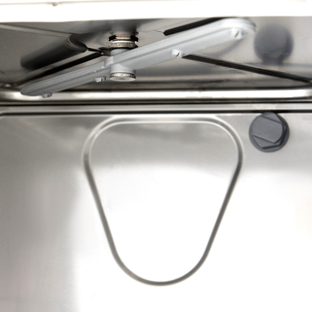 Lave-verres - 35 x 35 cm - avec drain, doseur de rinçage et distributeur de savon 2.5 L 2800 W Maxima - vue 8 - Lave-verre pro CHR - Cuistéo