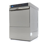 Lave-vaisselle sous-plan - 40 x 40cm - avec pompe de produit de rinçage - 230V inox 2.5 L 2850 W Maxima - Lave-verre professionnel CHR - matériel cuisine pro - Cuistéo