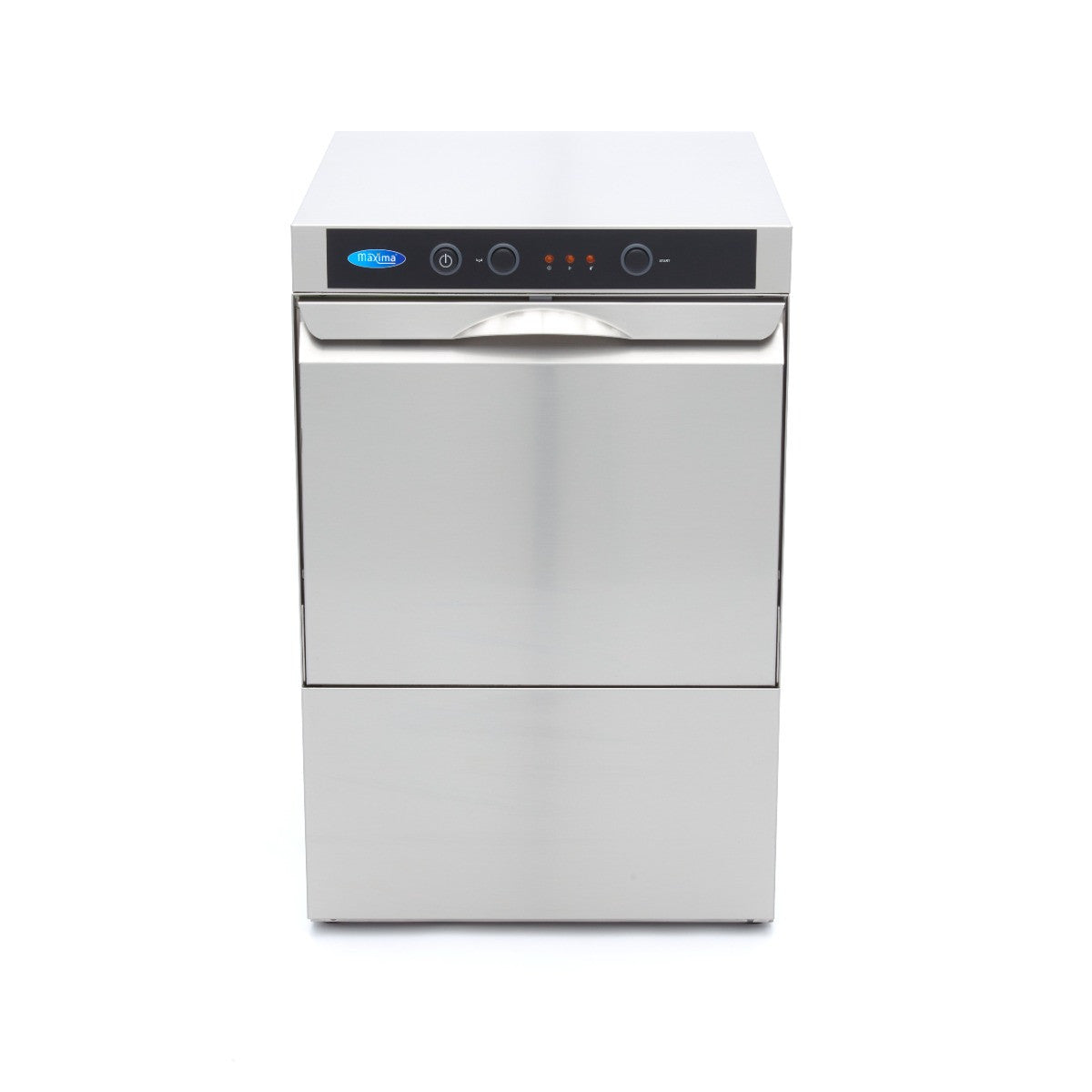 Lave-vaisselle sous-plan - 40 x 40cm - avec pompe de produit de rinçage - 230V inox 2.5 L 2850 W Maxima - vue 3 - Lave-verre pro CHR - Cuistéo