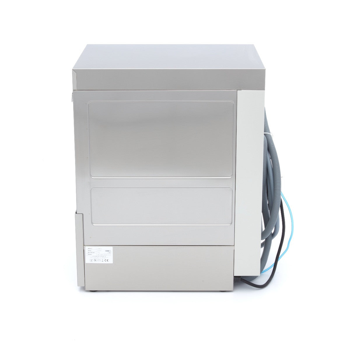 Lave-vaisselle sous-plan - 40 x 40cm - avec pompe de produit de rinçage - 230V inox 2.5 L 2850 W Maxima - vue 5 - Lave-verre pro CHR - Cuistéo