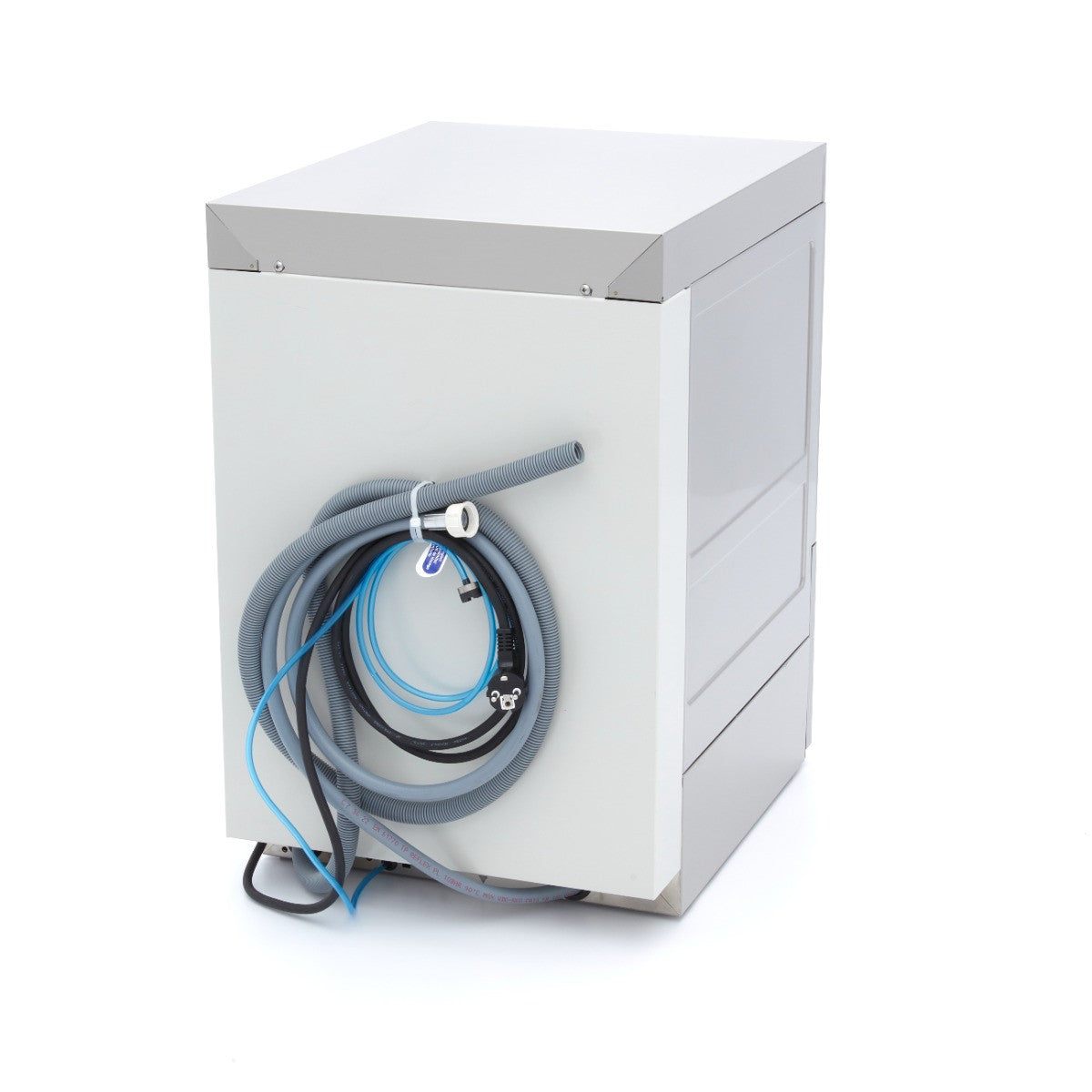 Lave-vaisselle sous-plan - 40 x 40cm - avec pompe de produit de rinçage - 230V inox 2.5 L 2850 W Maxima - vue 6 - Lave-verre pro CHR - Cuistéo