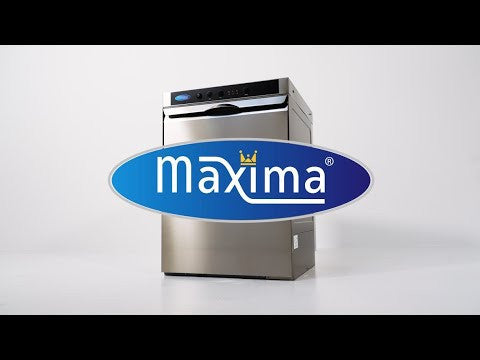 Lave-vaisselle sous-plan - 40 x 40cm - avec pompe de produit de rinçage - 230V inox 2.5 L 2850 W Maxima - vue 11 - Lave-verre pro CHR - Cuistéo