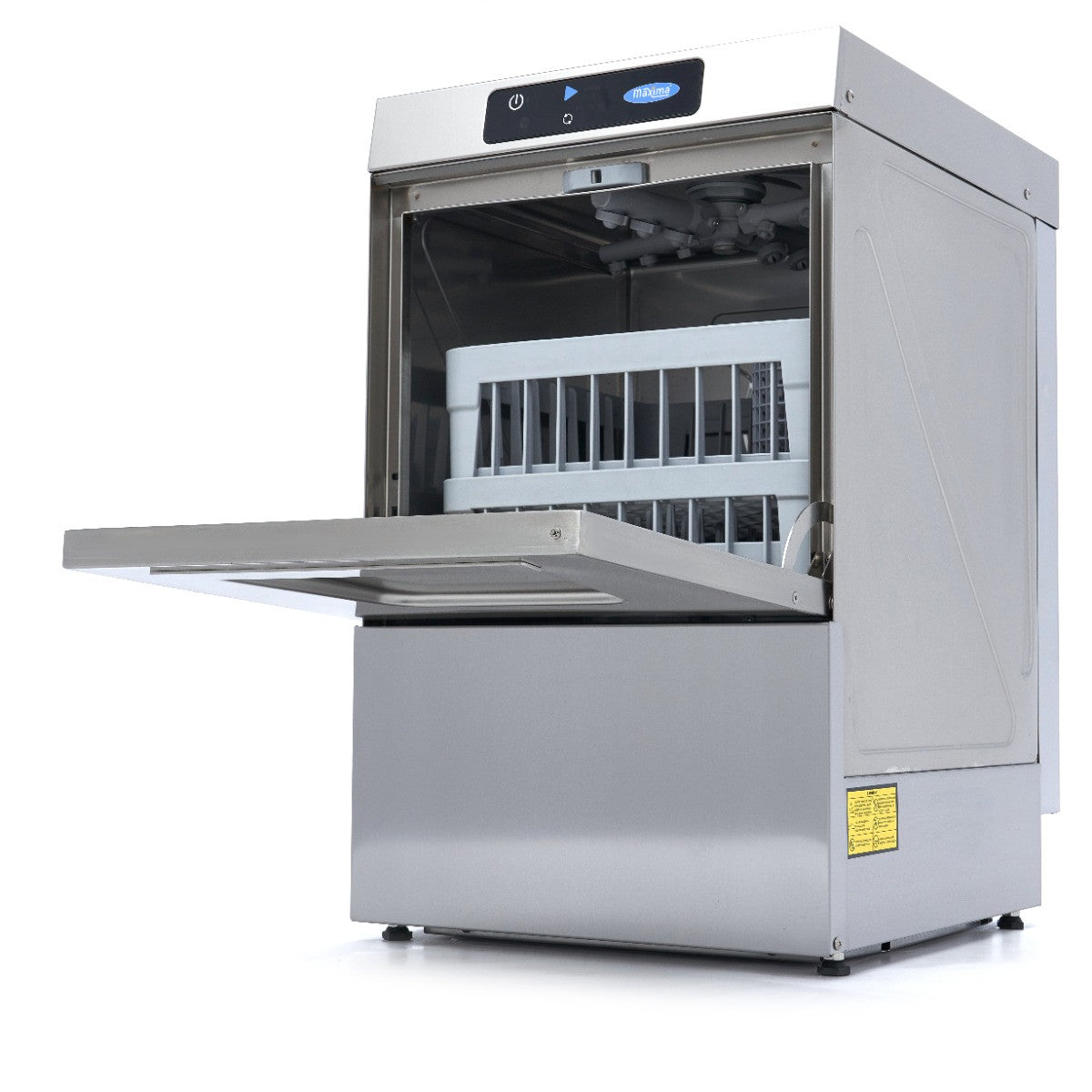 Lave-vaisselle encastrable - 40 x 40 cm - avec vidange, distributeur de liquide de rinçage et pompe à savon - Afficha 2.5 L 3300 W Maxima - vue 2 - Lave-verre pro CHR - Cuistéo