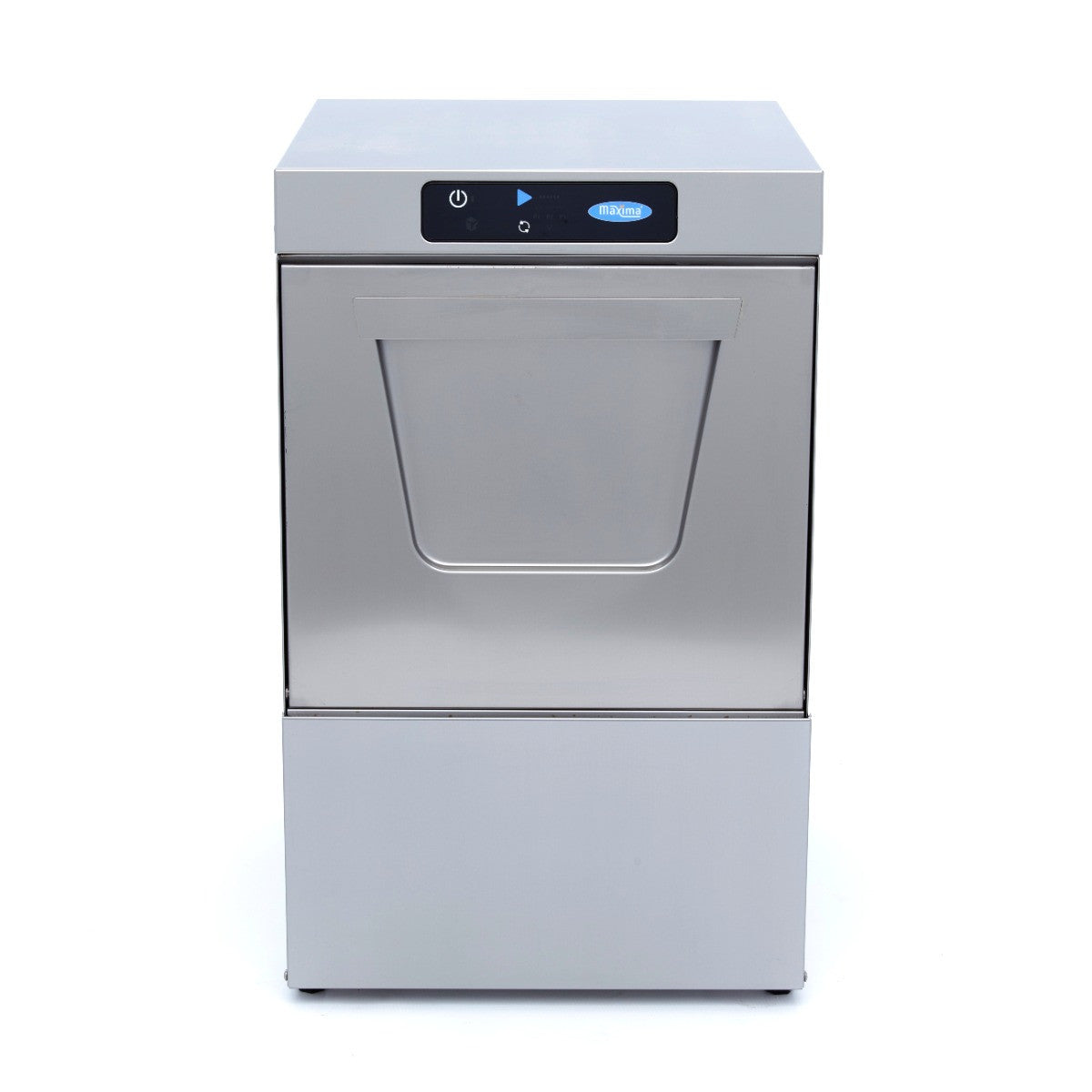 Lave-vaisselle encastrable - 40 x 40 cm - avec vidange, distributeur de liquide de rinçage et pompe à savon - Afficha 2.5 L 3300 W Maxima - vue 3 - Lave-verre pro CHR - Cuistéo