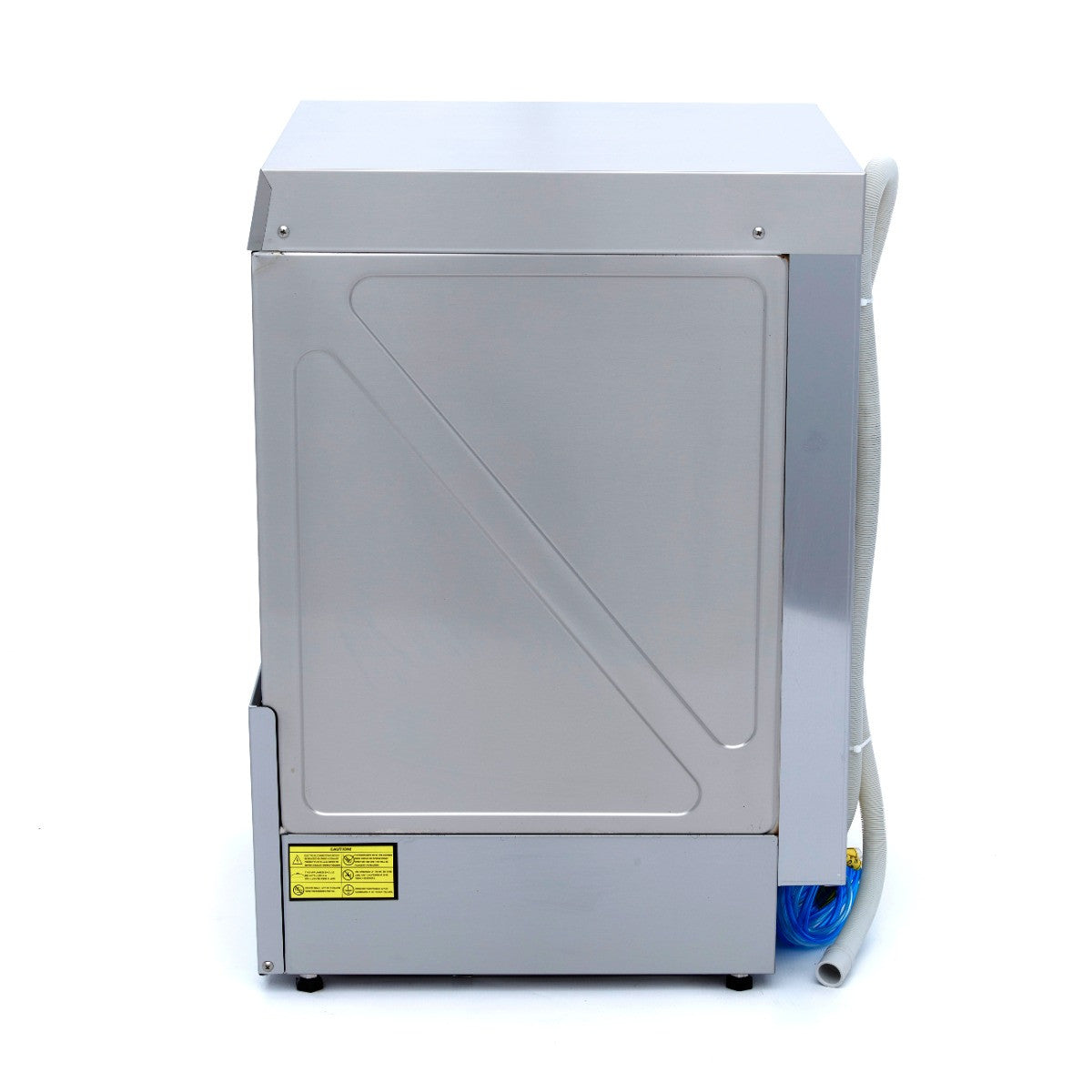 Lave-vaisselle encastrable - 40 x 40 cm - avec vidange, distributeur de liquide de rinçage et pompe à savon - Afficha 2.5 L 3300 W Maxima - vue 5 - Lave-verre pro CHR - Cuistéo