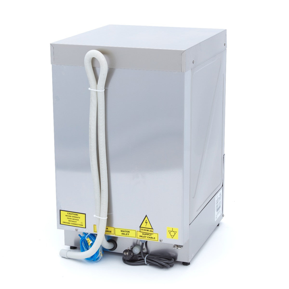 Lave-vaisselle encastrable - 40 x 40 cm - avec vidange, distributeur de liquide de rinçage et pompe à savon - Afficha 2.5 L 3300 W Maxima - vue 6 - Lave-verre pro CHR - Cuistéo
