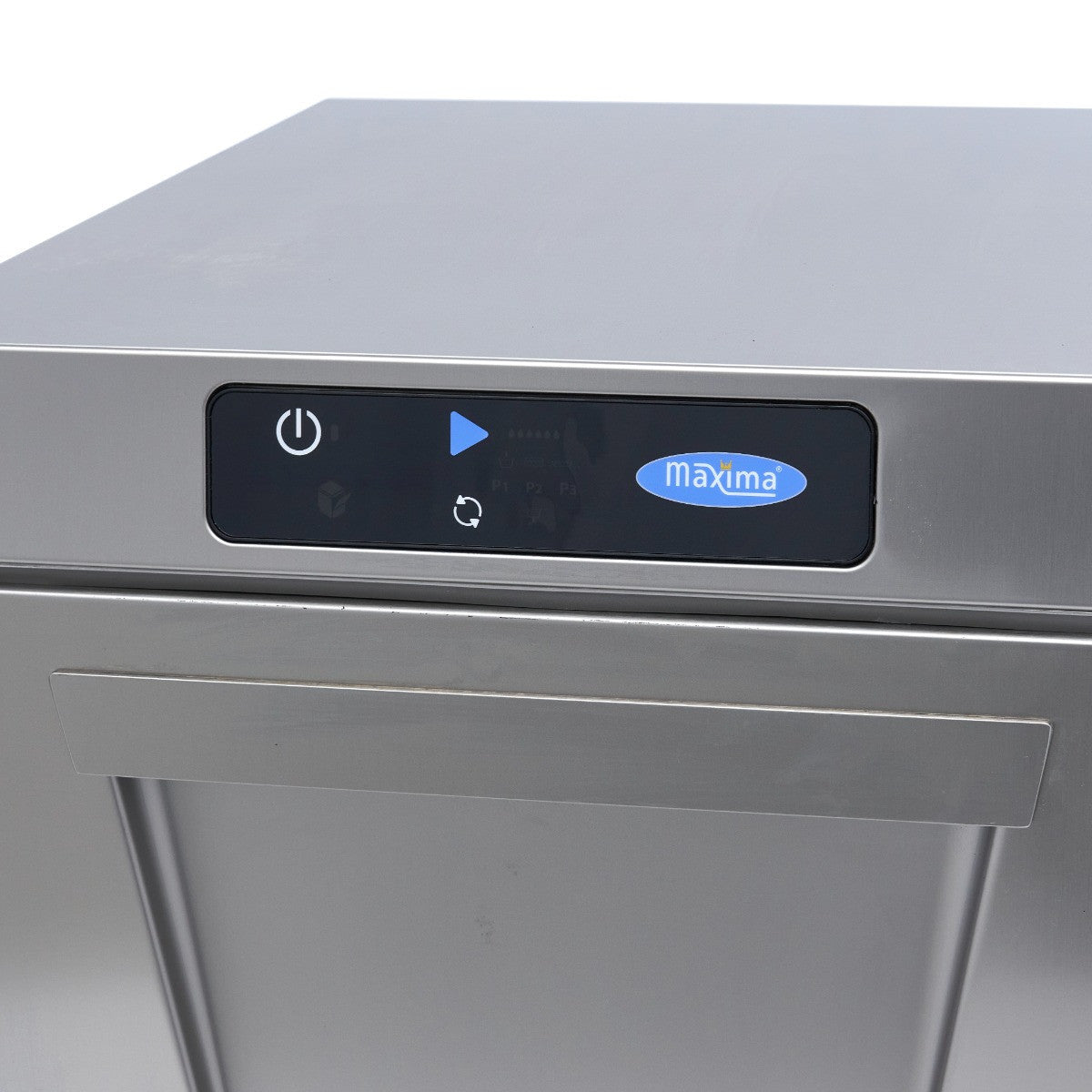 Lave-vaisselle encastrable - 40 x 40 cm - avec vidange, distributeur de liquide de rinçage et pompe à savon - Afficha 2.5 L 3300 W Maxima - vue 7 - Lave-verre pro CHR - Cuistéo