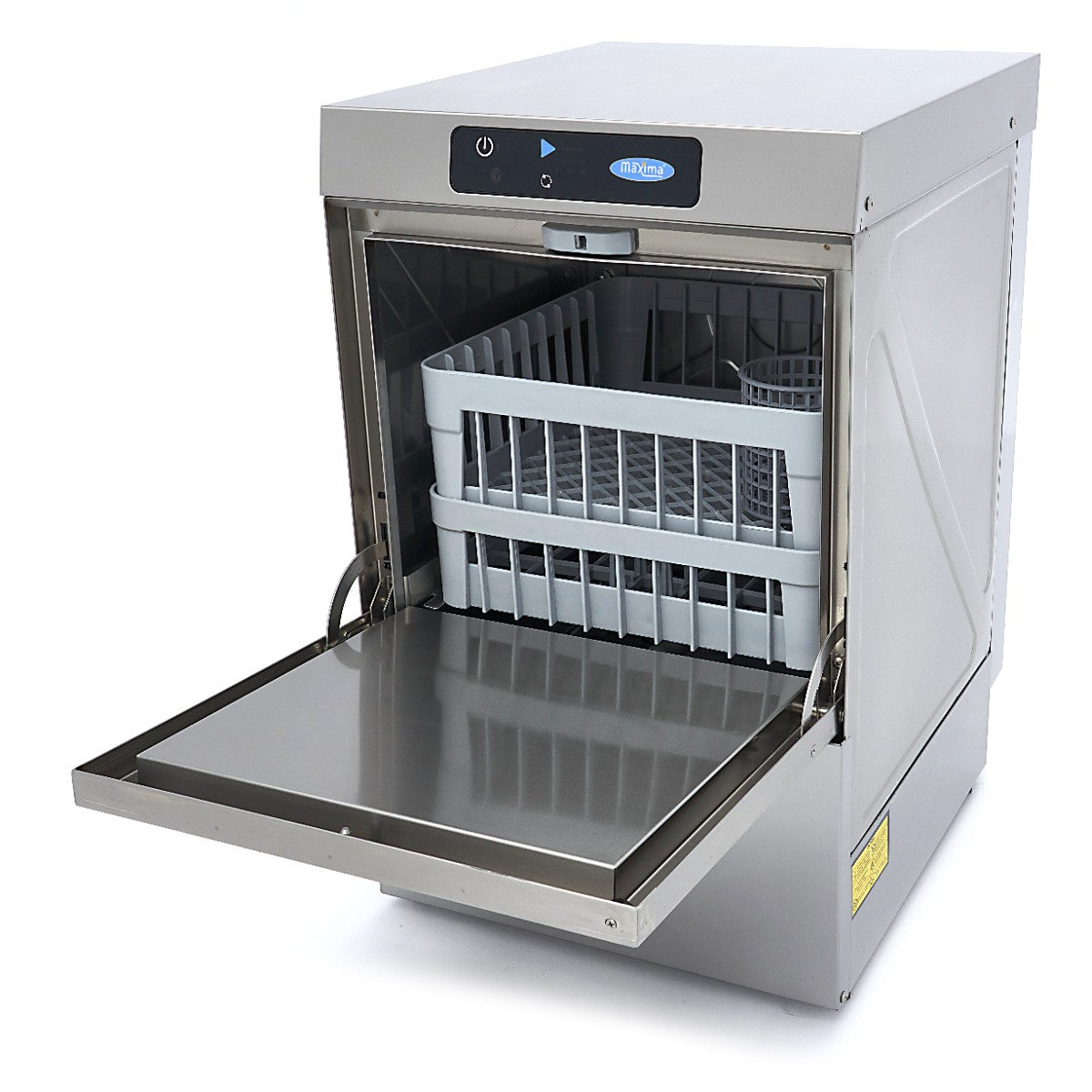 Lave-vaisselle encastrable - 40 x 40 cm - avec vidange, distributeur de liquide de rinçage et pompe à savon - Afficha 2.5 L 3300 W Maxima - vue 8 - Lave-verre pro CHR - Cuistéo