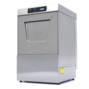 Lave-vaisselle encastrable - 40 x 40 cm - avec pompe de produit de rinçage - Affichage numérique - 230V 2.5 L 3300 W Maxima - Lave-verre professionnel CHR - matériel cuisine pro - Cuistéo