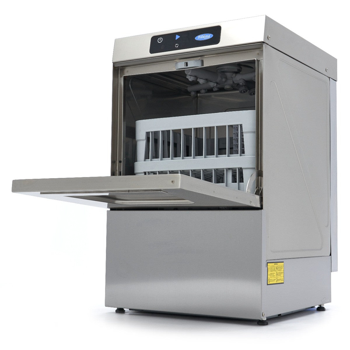 Lave-vaisselle encastrable - 40 x 40 cm - avec pompe de produit de rinçage - Affichage numérique - 230V 2.5 L 3300 W Maxima - vue 2 - Lave-verre pro CHR - Cuistéo