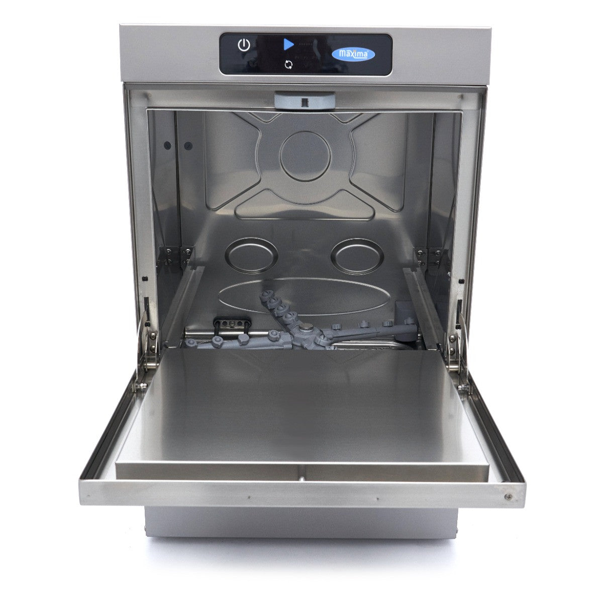 Lave-vaisselle encastrable - 40 x 40 cm - avec pompe de produit de rinçage - Affichage numérique - 230V 2.5 L 3300 W Maxima - vue 4 - Lave-verre pro CHR - Cuistéo