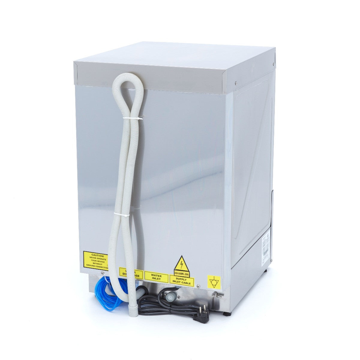 Lave-vaisselle encastrable - 40 x 40 cm - avec pompe de produit de rinçage - Affichage numérique - 230V 2.5 L 3300 W Maxima - vue 6 - Lave-verre pro CHR - Cuistéo