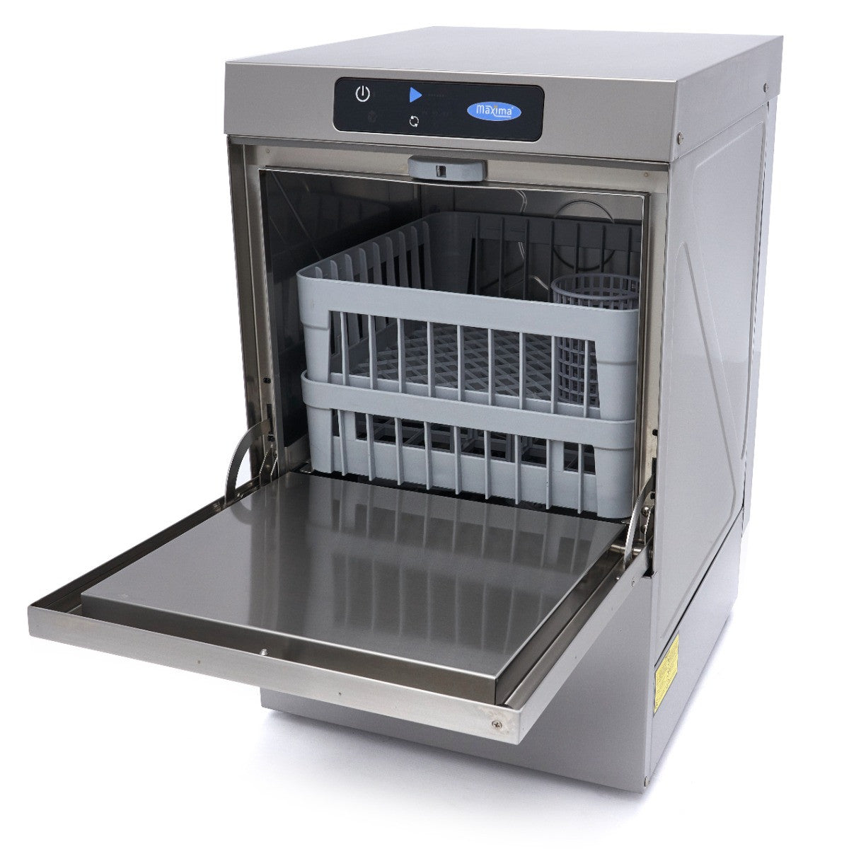 Lave-vaisselle encastrable - 40 x 40 cm - avec pompe de produit de rinçage - Affichage numérique - 230V 2.5 L 3300 W Maxima - vue 8 - Lave-verre pro CHR - Cuistéo