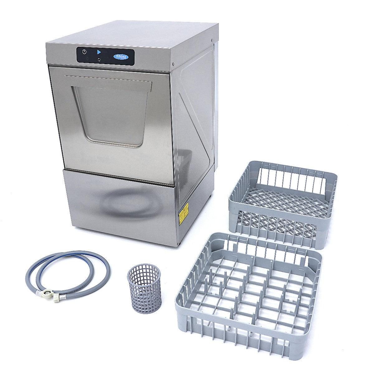 Lave-vaisselle encastrable - 40 x 40 cm - avec pompe de produit de rinçage - Affichage numérique - 230V 2.5 L 3300 W Maxima - vue 11 - Lave-verre pro CHR - Cuistéo