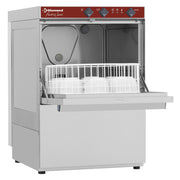 Lave-verres professionnel 350 mm, 30 paniers/heure - Performance & Écologique - Diamond