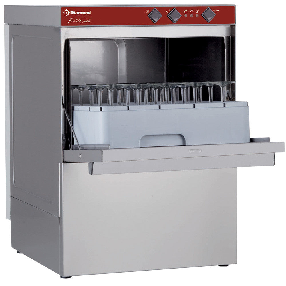 Lave verre / vaisselle h710 + adoucisseur - Diamond