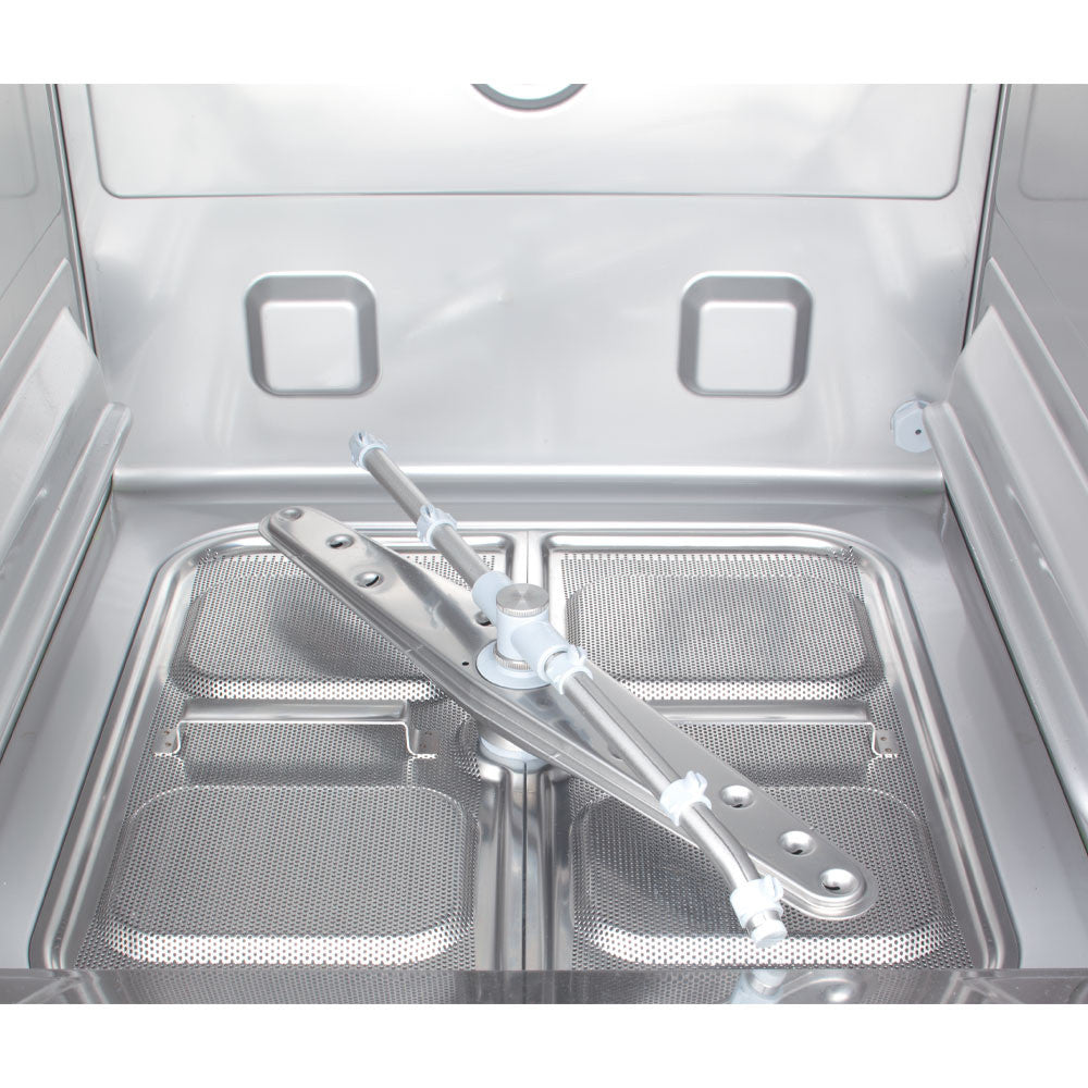 Lave verres panier 400x400 mm à adoucisseur - Diamond