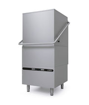 Lave-vaisselle Capot - Double Paroi - 500x500mm - 400V - Digital 7.4 L Saro - Lave-vaisselle à capot professionnel CHR - matériel cuisine pro - Cuistéo