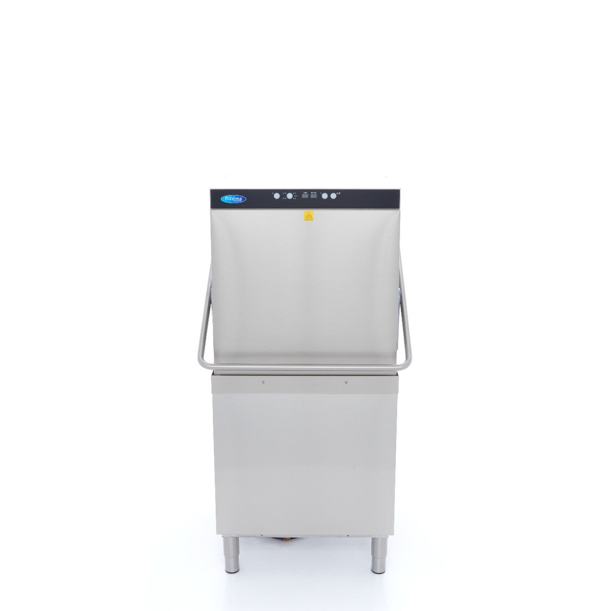Lave-vaisselle à convoyeur - 50x60cm - Avec pompe de rinçage et de savon - 400V 2.4 L 9500 W Maxima - vue 4 - Lave-vaisselle à capot pro CHR - Cuistéo