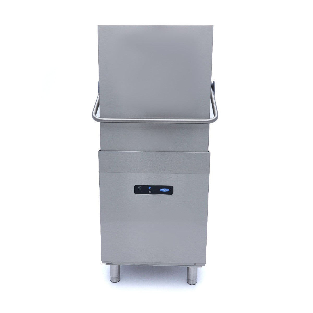 Lave-vaisselle à convoyeur 50x50 cm, doseur rinçage/savon, écran numérique, 400V 2.8 L 9660 W Maxima - vue 3 - Lave-vaisselle à capot pro CHR - Cuistéo