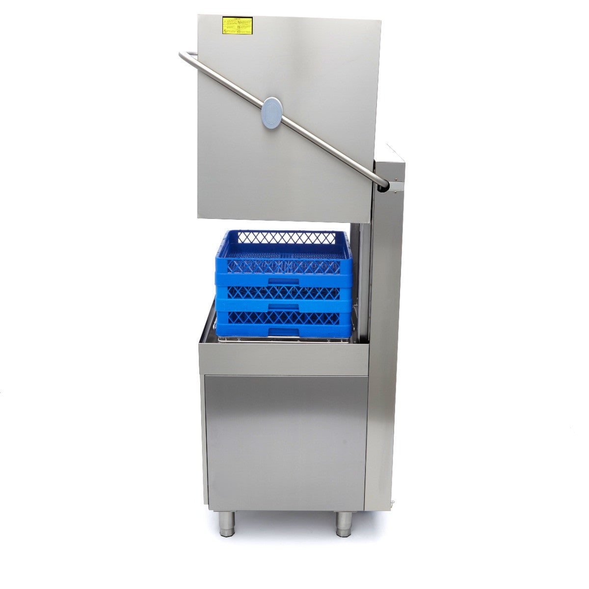 Lave-vaisselle à convoyeur 50x50 cm, doseur rinçage/savon, écran numérique, 400V 2.8 L 9660 W Maxima - vue 5 - Lave-vaisselle à capot pro CHR - Cuistéo