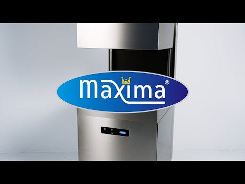 Lave-vaisselle à convoyeur 50x50 cm, doseur rinçage/savon, écran numérique, 400V 2.8 L 9660 W Maxima - vue 14 - Lave-vaisselle à capot pro CHR - Cuistéo