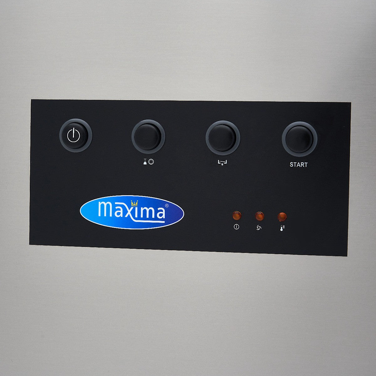 Lave-vaisselle automatique 50x50cm - 400V - Pompes de vidange, rinçage et savon - Silencieux 2.8 L 8700 W Maxima - vue 3 - Lave-vaisselle à capot pro CHR - Cuistéo