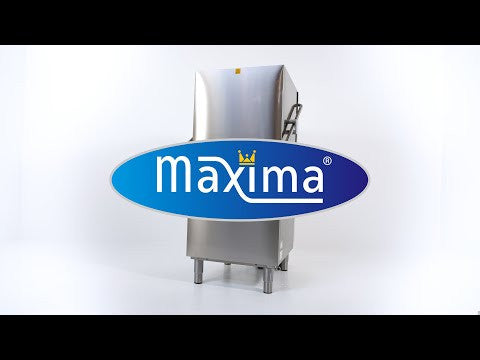 Lave-vaisselle automatique 50x50cm - 400V - Pompes de vidange, rinçage et savon - Silencieux 2.8 L 8700 W Maxima - vue 10 - Lave-vaisselle à capot pro CHR - Cuistéo