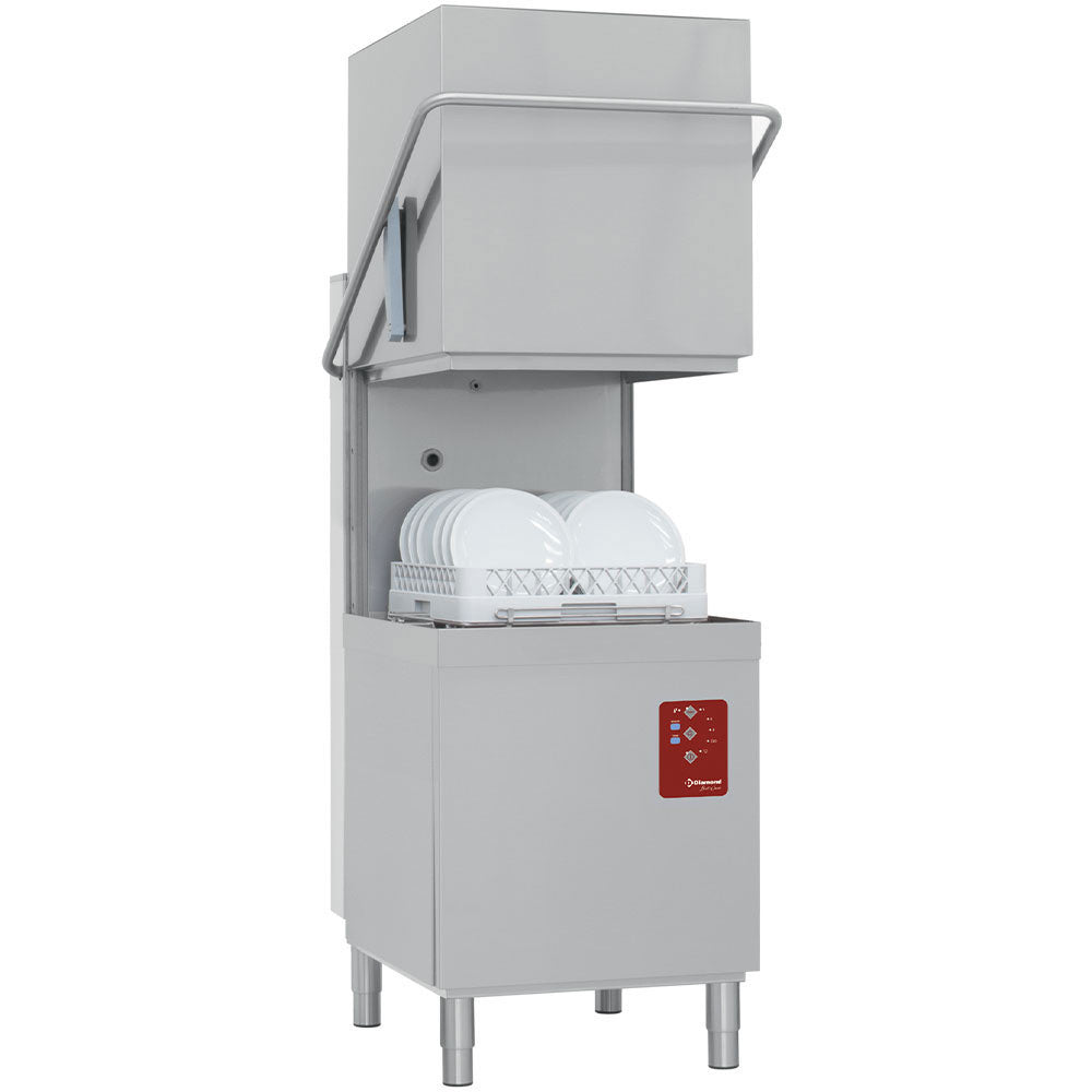 Lave-vaisselle capot- panier 500x500 mm + adoucisseur - Diamond