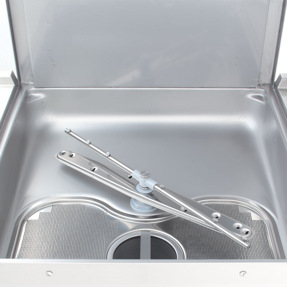Lave-vaisselle capot- panier 500x500 mm + adoucisseur - Diamond