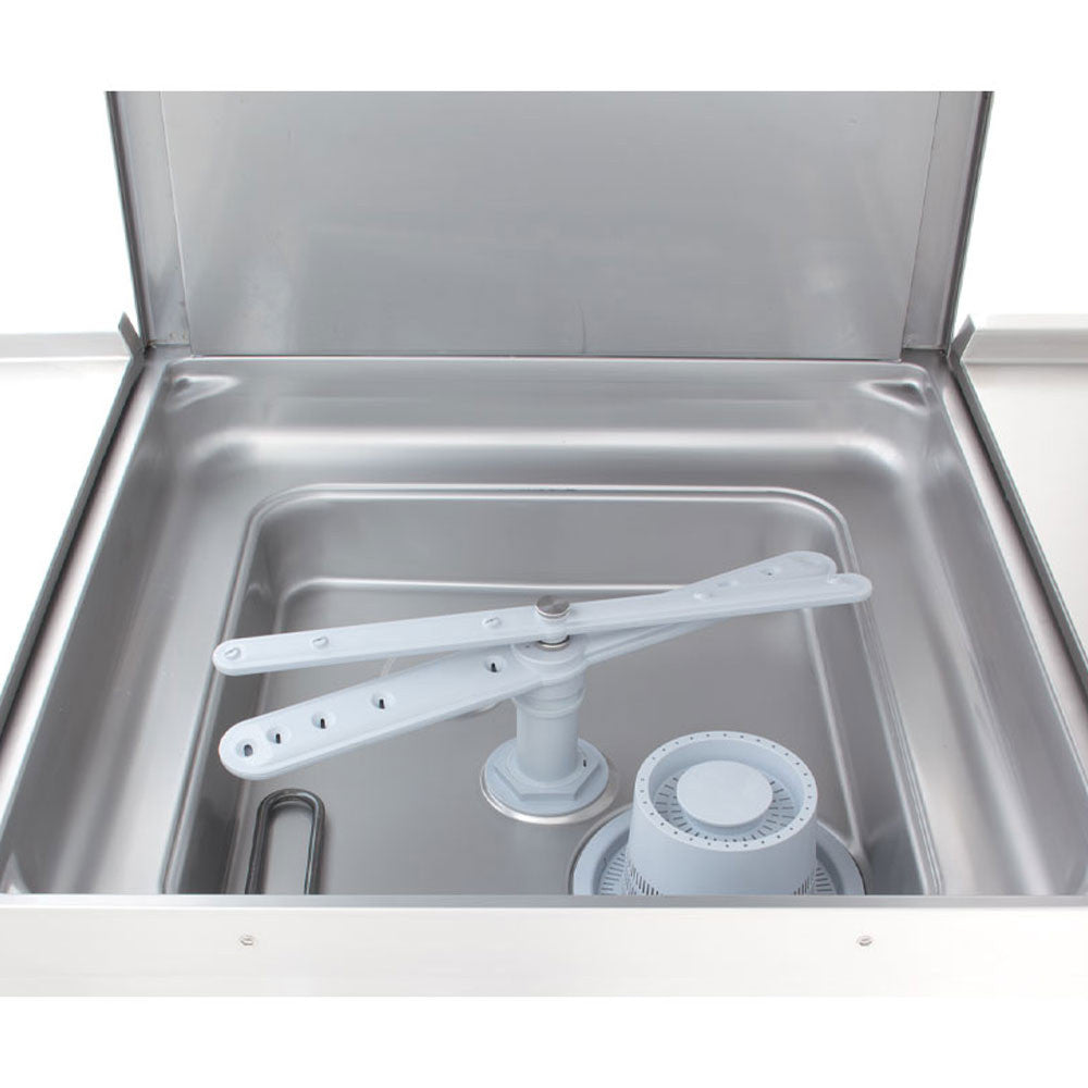 Lave-vaisselle capot - panier 500x500 mm - Diamond