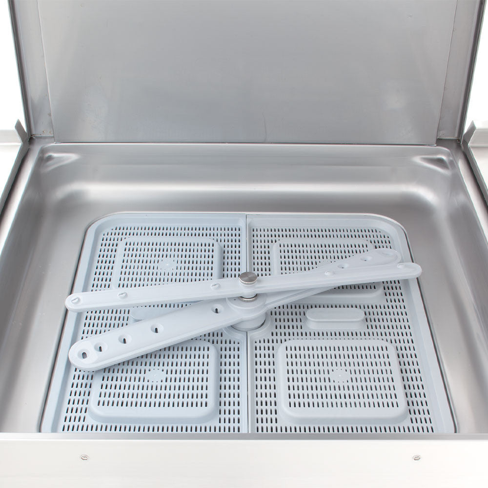 Lave-vaisselle capot - panier 500x500 mm - Diamond