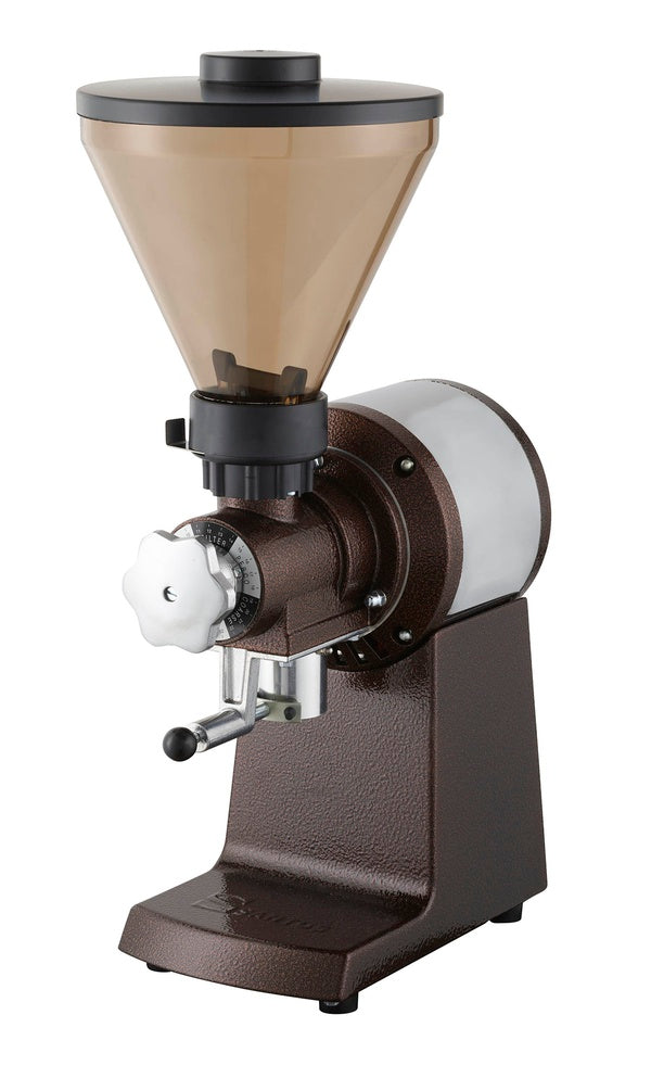 Moulin à café pince-sac - trémie 1 kg - meules 63,5 mm - 14 kg/h - 600 W - N°01PS - Santos - vue 2