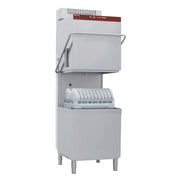Lave-vaisselle a capot batteries - panier 600x500mm - Diamond